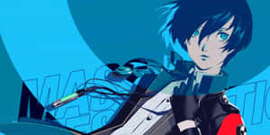 Persona3 Reload Blue Haired Character Wallpaper