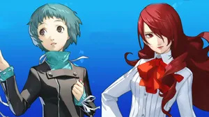 Persona3 Reload Female Protagonistand Mitsuru Kirijo Wallpaper