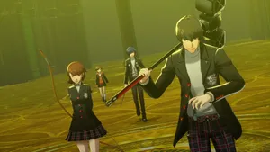 Persona3 Reload Team Preparedfor Battle Wallpaper