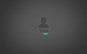 Personal Development Concept Beta You Wallpaper