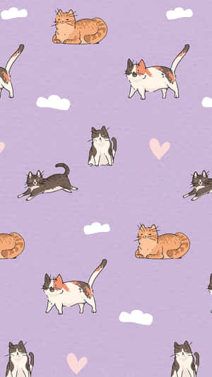 Personalize Your Iphone With This Unique And Stylish Design Wallpaper