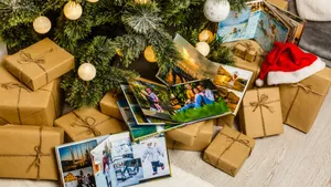 Personalized Photo Books Christmas Wallpaper