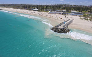 Perth City Beach Wallpaper