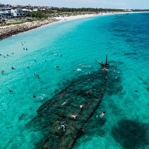 Perth Coogee Beach Wallpaper