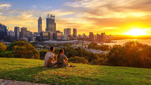 Perth Kings Park Wallpaper