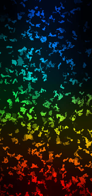 Perturbed Dark Abstract Pattern Wallpaper