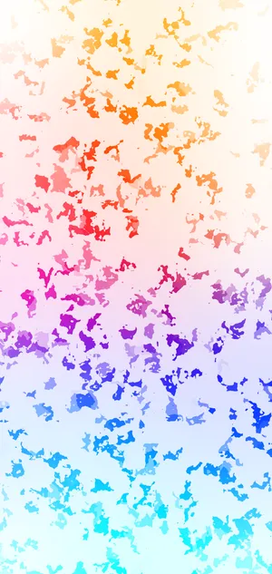 Perturbed Pattern Design Wallpaper