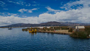 Peru Natural Heritage Lake Titicaca Wallpaper