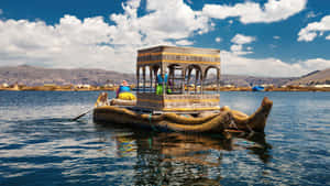 Peru Tourism Promo Lake Titicaca Wallpaper