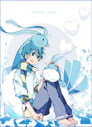 Pet Swablu And Altaria Wallpaper