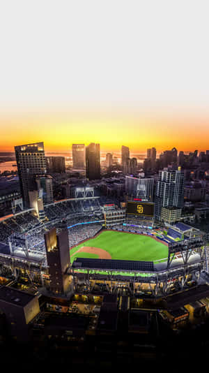 Petco Park In San Diego Iphone Wallpaper