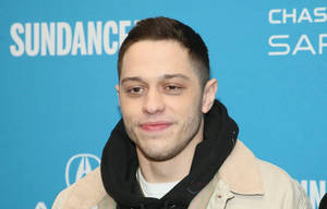 Pete Davidson Sundance Film Red Carpet Wallpaper