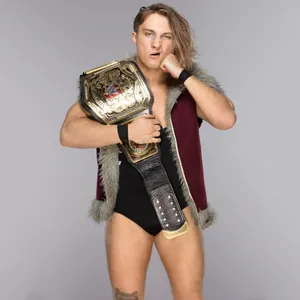 Pete Dunne First Portrait As Champion Wallpaper