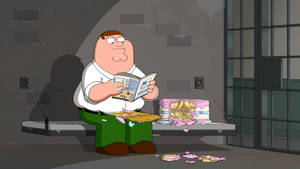 Peter Griffin Inside Jail Wallpaper