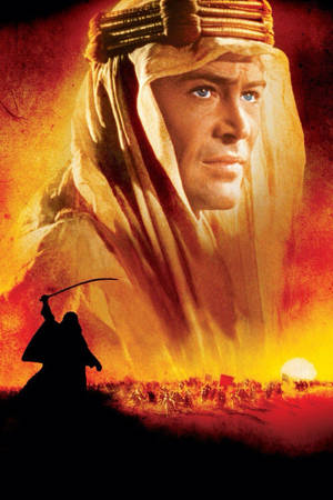 Peter O'toole T.e. Lawrence Poster Edit Wallpaper