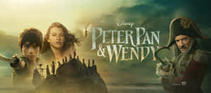 Peter Pan And Wendy Wallpaper