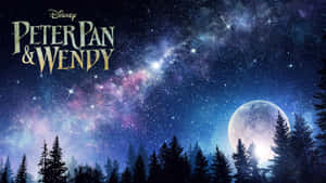 Peter Pan And Wendy Wallpaper