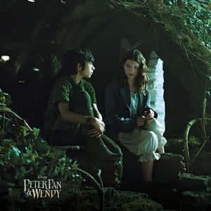 Peter Pan And Wendy Wallpaper