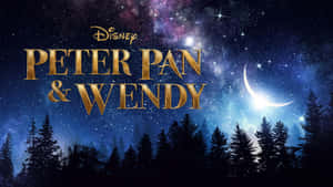 Peter Pan And Wendy Wallpaper