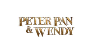 Peter Pan And Wendy Wallpaper