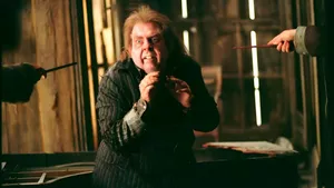 Peter Pettigrew Betrayal Scene Wallpaper