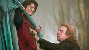 Peter Pettigrew Betrayal Scene Wallpaper