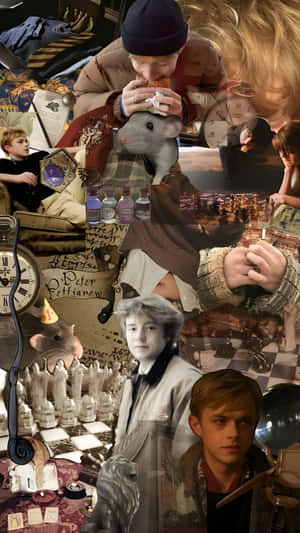 Peter Pettigrew Character Analysis Wallpaper