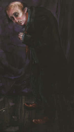 Peter Pettigrew Character Portrait Wallpaper