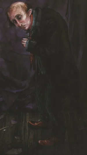 Peter Pettigrew Character Portrait Wallpaper