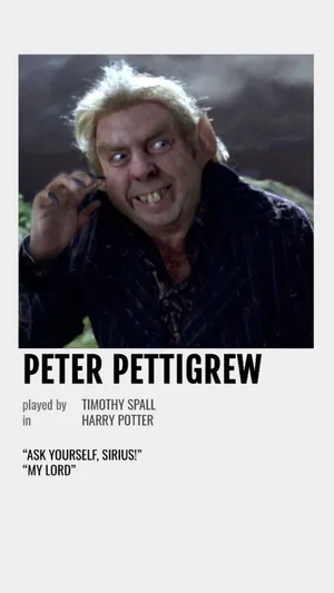 Peter Pettigrew Character Profile Wallpaper