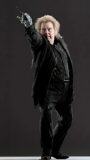 Peter Pettigrew Dark Wizard Wallpaper