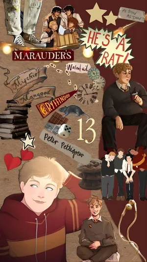 Peter Pettigrew Marauders Legacy Wallpaper