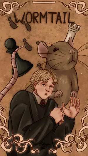 Peter Pettigrew Wormtail Identity Wallpaper