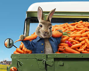 Peter Rabbit Carrot Truck Adventure Wallpaper