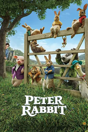 Peter Rabbit Movie Poster Wallpaper