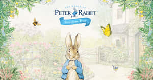 Peter Rabbit Storytime Trail Promotional Artwork Wallpaper