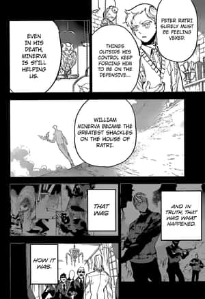 Peter Ratri - The Cunning Mastermind Of The Promised Neverland Wallpaper