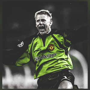 Peter Schmeichel Fanart Manchester United Wallpaper