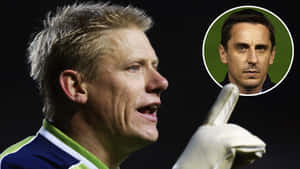 Peter Schmeichel Goalkeeper Photo Wallpaper