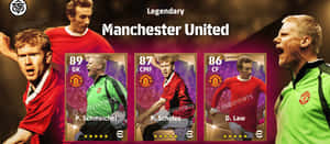 Peter Schmeichel Legendary Cards Wallpaper