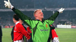 Peter Schmeichel Manchester United Wallpaper