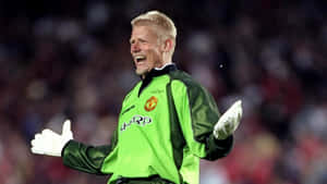 Peter Schmeichel Manchester United Goalkeeper Wallpaper