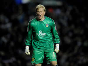 Peter Schmeichel, The Goalkeeping Legend Wallpaper