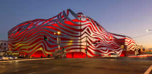 Petersen Automotive Museum Exteriorat Dusk Wallpaper