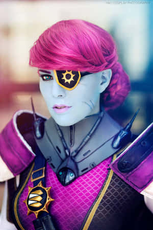 Petra Venj Cosplay Portrait Wallpaper