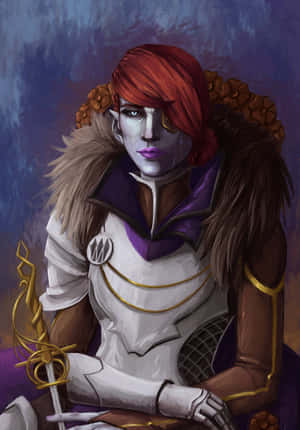 Petra Venj Portrait Destiny Game Wallpaper