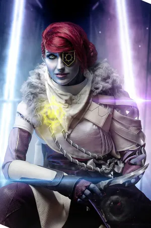 Petra Venj - Sentinel Of The Awoken Wallpaper