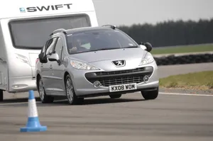 Peugeot 207 In Action Wallpaper