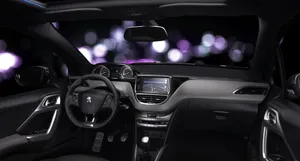 Peugeot 208 - Bold And Sophisticated Hatchback Wallpaper