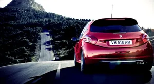 Peugeot 208: Refined Elegance And Performance Wallpaper